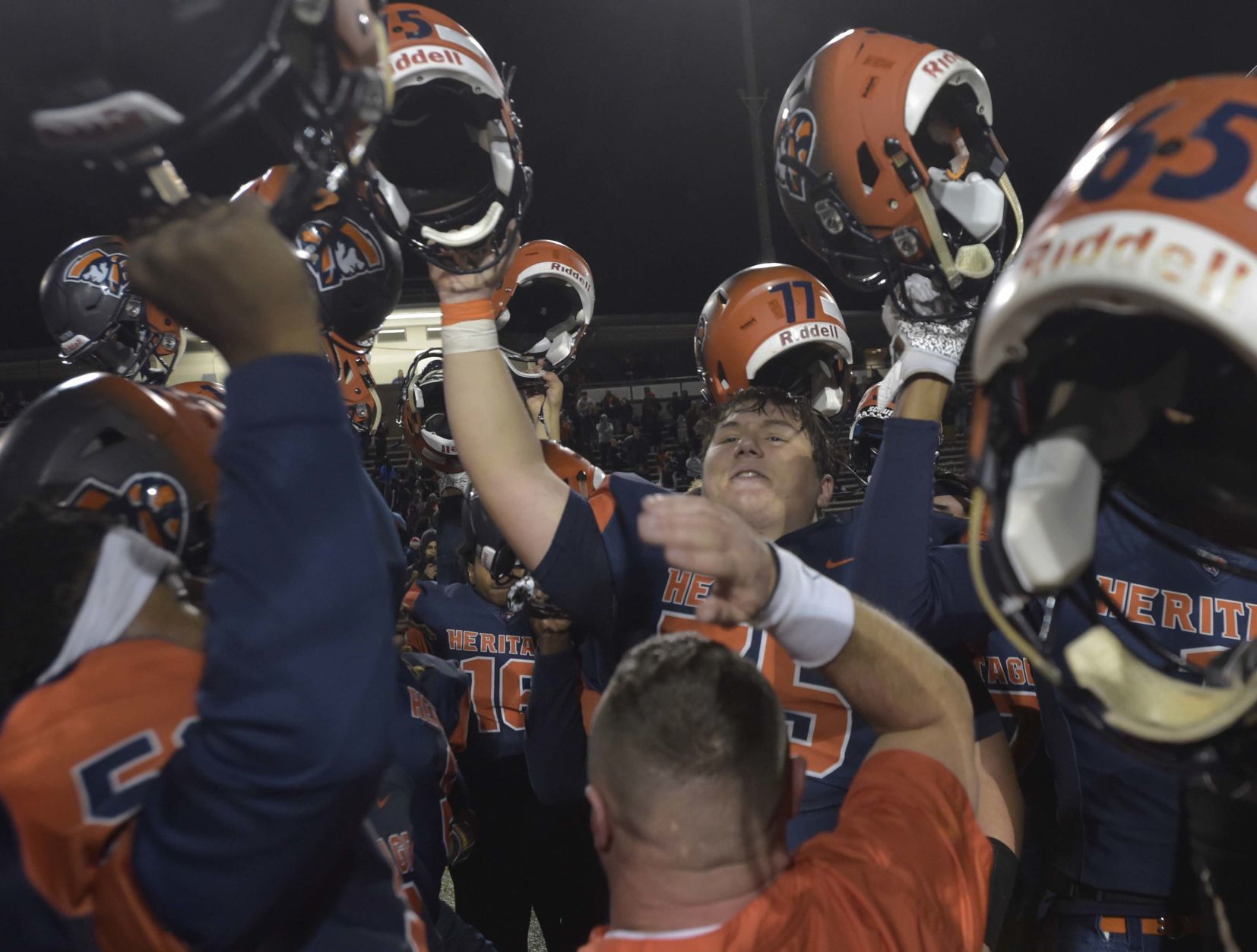 Heritage vs. Spotswood 22